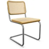 Thonet S 32 V Freischwinger Eiche