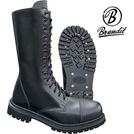 Brandit Textil Brandit Phantom 14 Eyelet Stiefel, schwarz, Größe: 13