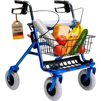 FabaCare Rollator 286i Standardrollator faltbar blau