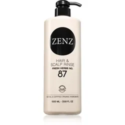 ZENZ Organic Fresh Herbs No. 87 intensive Pflege für die Erneuerung der Kopfhaut 1000 ml
