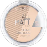 Catrice All Matt Plus Shine Control Powder 025 sand beige