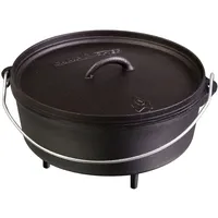 Camp Chef Dutch Oven 25 cm Gusseisen schwarz
