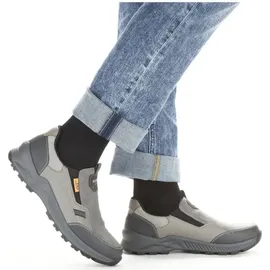 Rieker Slip-Ons Herren Grau 40