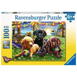 Ravensburger Puzzle - Hunde Picknick, 100 XXL Teile