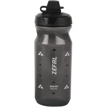 Zéfal ZEFAL Sense Soft 65 No Mud Wasserflasche – Schwarz