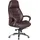 AMSTYLE XXL Chefsessel, SPM1.437 Leder braun, Gestell alu