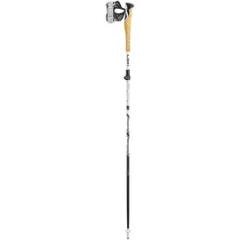 Leki Cross Trail FX Superlite 110 - 130 cm weiß-rot-schwarz