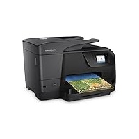 HP OfficeJet Pro 8710 Multifunktionsdrucker (Instant Ink, Drucker, Scanner, Kopierer, Fax, WLAN, LAN, Duplex, Airprint)