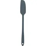 RBV Birkmann Birkmann, Teigschaber Schmal Cool Grey 5cm x 1,3cm x 30cm Silikon mit Metallkern hitzebeständig bis 230 Grad Celsius