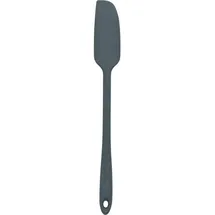 RBV Birkmann Birkmann, Teigschaber Schmal Cool Grey 5cm x 1,3cm x 30cm Silikon mit Metallkern hitzebeständig bis 230 Grad Celsius