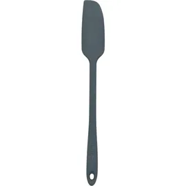 RBV Birkmann Birkmann, Teigschaber Schmal Cool Grey 5cm x 1,3cm x 30cm Silikon mit Metallkern hitzebeständig bis 230 Grad Celsius