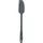 RBV Birkmann Birkmann, Teigschaber Schmal Cool Grey 5cm x 1,3cm x 30cm Silikon mit Metallkern hitzebeständig bis 230 Grad Celsius