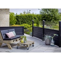 Plus Klink / Plank Glaselement 6 mm klares Glas