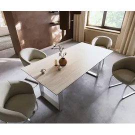 DeLife Edge 200 x 77 x 100 cm weiß