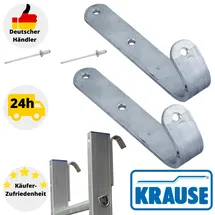 Krause Einhängehaken für Anlegeleitern, Mehrzweck- und Vielzweckleitern