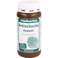 Hirundo Products Artischocke 400 mg Kapseln