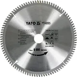 Yato TCT BLADE FOR ALUMINIUM 250X100TX30MM