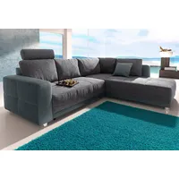 Jockenhöfer Ecksofa mit Bettfunktion, und Bettkasten, Orlando 257x82x215 cm",
