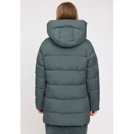 Mazine Basic Mid Length Puffer Jacket - Steppjacke, Größe:XS, Farbe:bottle - XS