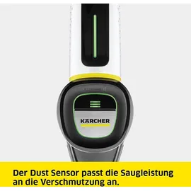 Kärcher VC 7 Signature Line schwarz-weiß