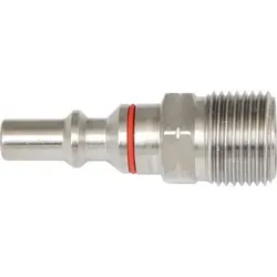 Azetylen-Edelstahlstecknippel AG 3/8 L zu Handgriff nach EN 561