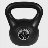 GORILLA SPORTS Kettlebell Kettlebell aus Kunststoff 2-20 KG schwarz
