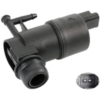 Art-Pol febi bilstein Waschwasserpumpe für Scheibenreinigungsanlage, mit Dichtring, 1