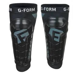 G-FORM Pro-S Vento Schienbeinschoner schwarz S