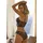 LASCANA Corsage Damen leo-bedruckt Gr.75 Cup B