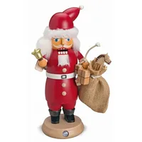 Müller GmbH Müller RauchKnacker® Weihnachtsmann mit Glocke und Geschenkesack