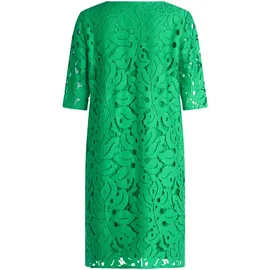 Betty Barclay Spitzenkleid Damen V-Ausschnitt Grün 38