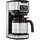 Medion MD11019 Thermos Kaffeemaschine silber