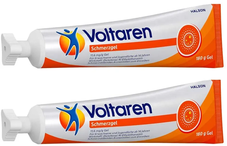 Voltaren Schmerzgel 11,6 mg/g Gel mit Diclofenac