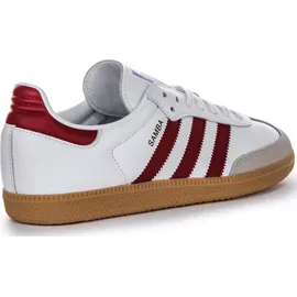 Adidas Samba OG Cloud White / Collegiate Burgundy / Gum3 43 1/3