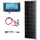 Vevor 100W monokristallin