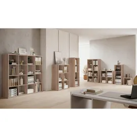 Stella Trading Raumteiler Style 147 x 147 x 38 cm eiche sonoma