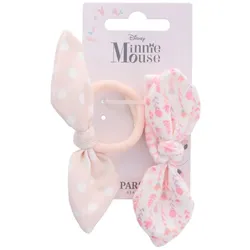 PARSA Beauty Haargummi mit Schleife mit Print Disney