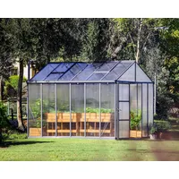CANOPIA Glory Alu anthrazit HKP 10 mm 8,9 m2