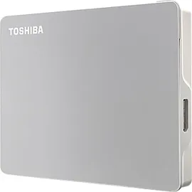 Toshiba Canvio Flex 2 TB USB 3.2 silber HDTX120ESCAA