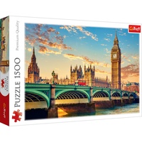 Trefl Puzzle 1500 - London Großbritanien