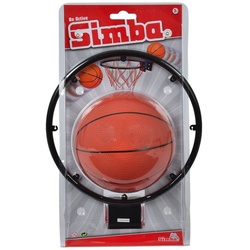 SIMBA Spielzeug-Gartenset Outdoor Spielzeug Ballspiel Basketball Korb und Ball 107400675