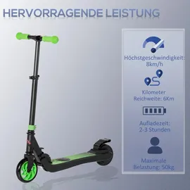 Homcom E-Scooter Grün/Schwarz