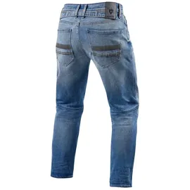 RevIt! Revit Salt TF Motorradjeans, blau, Größe 33 für Männer