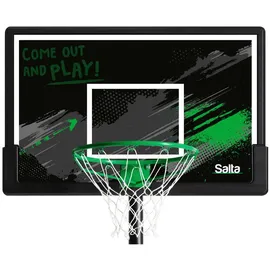 Salta Basketballständer Forward Schwarz 110 x 287-362 x 175 cm