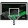 Salta Basketballständer Forward Schwarz 110 x 287-362 x 175 cm