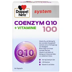Doppelherz Coenzym Q10 100+vitamine system Kapseln