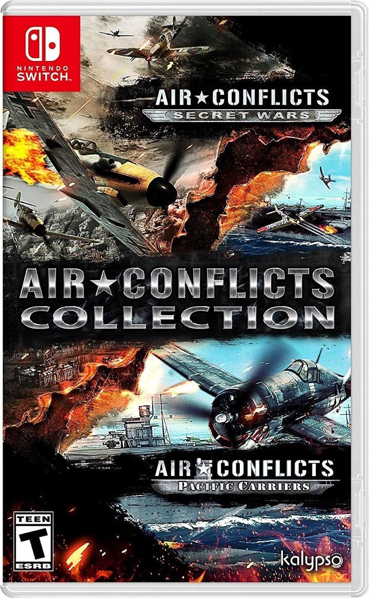 Kalypso Media, Air Conflicts: Collection (Import)