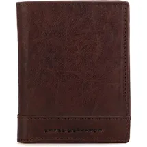 Spikes & Sparrow Bronco Geldbörse Herren dunkelbraun