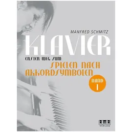 AMA Klavier. Erster Weg zum Spielen nach Akkordsymbolen