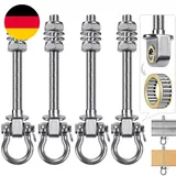 Benelabel 4Er Schaukelhaken Lager, 175Mm Hängematte Befestigung Holzbalken M10 S
